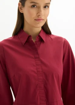 Mujer bonprix bonprix Vestido camisero de algodón puro