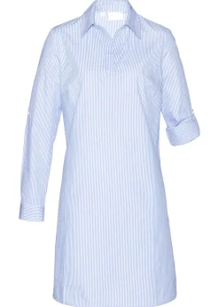 Mujer bonprix bonprix Vestido camisero de algodón puro