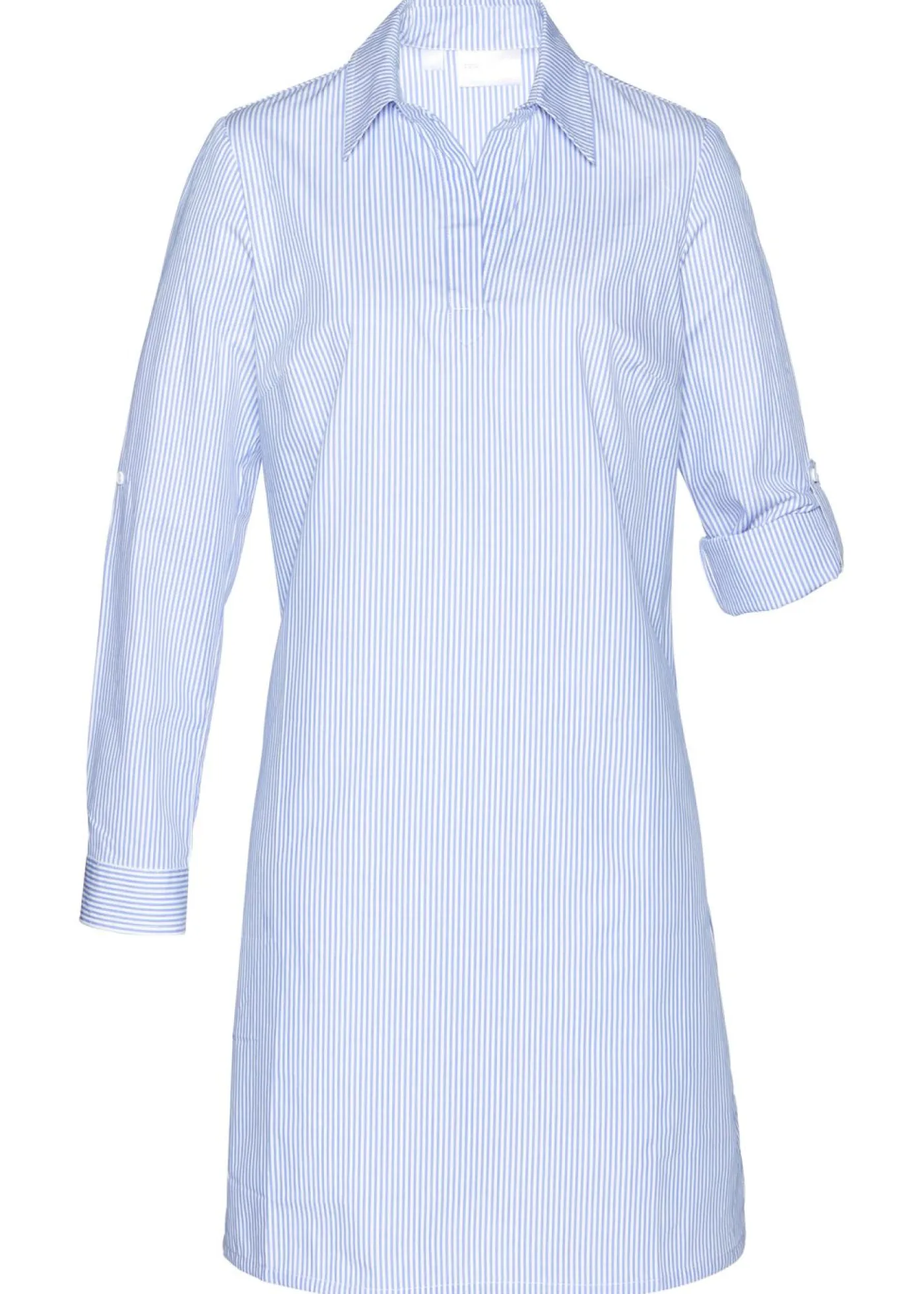 Mujer bonprix bonprix Vestido camisero de algodón puro