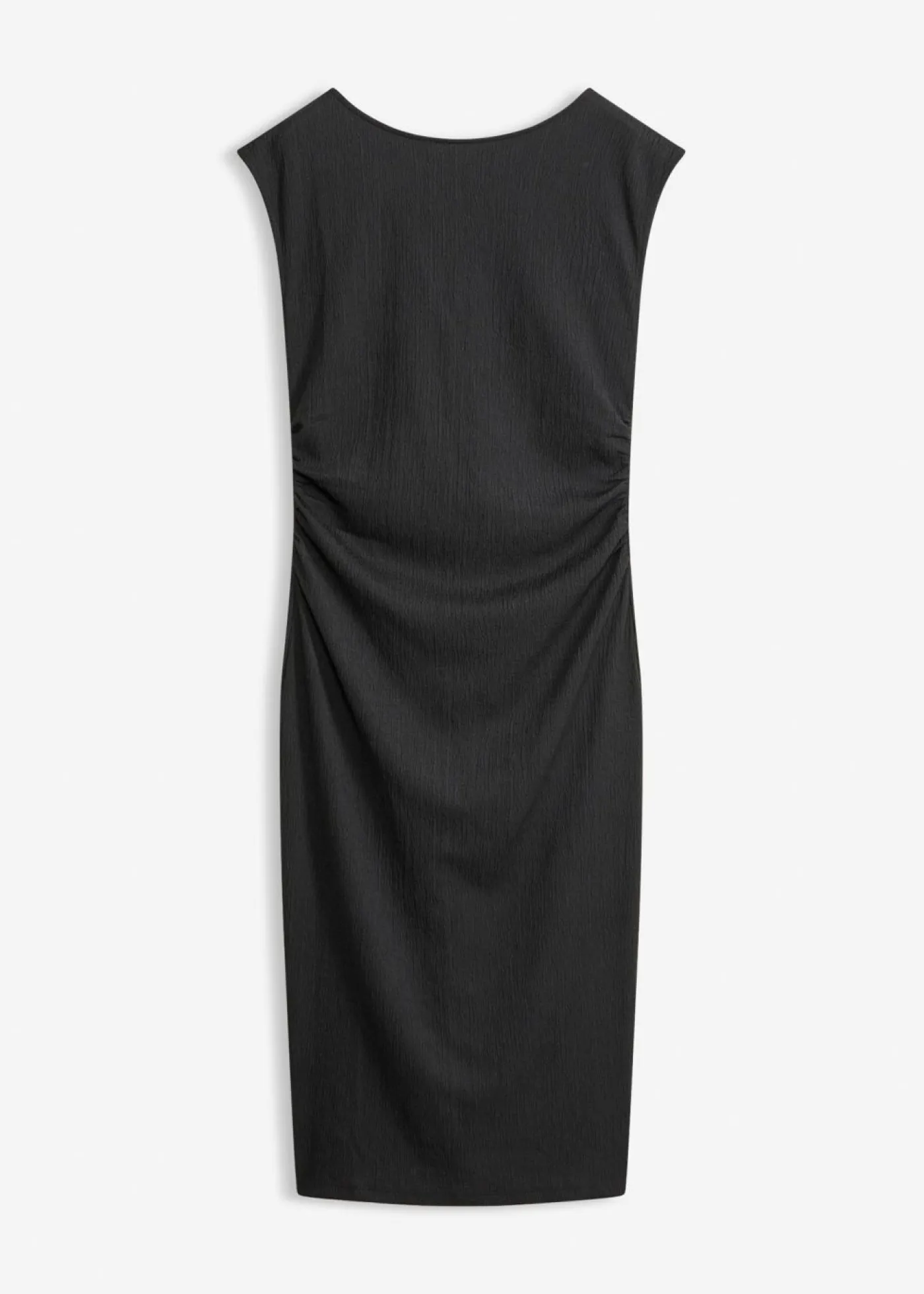 Mujer bonprix bonprix Vestido camisero de crepé estructurado