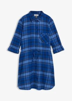 Niños bonprix bonprix Vestido camisero de franela