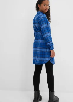 Niños bonprix bonprix Vestido camisero de franela