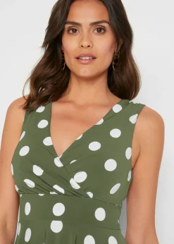 Mujer bonprix bonprix Vestido camisero de lunares