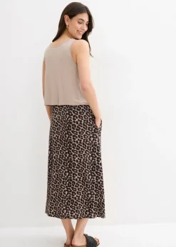 Mujer bonprix bonprix Vestido camisero de mezcla fluida de viscosa y elastano