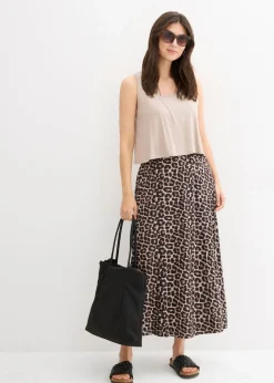 Mujer bonprix bonprix Vestido camisero de mezcla fluida de viscosa y elastano