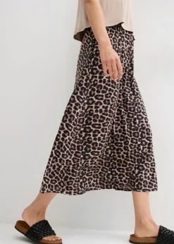 Mujer bonprix bonprix Vestido camisero de mezcla fluida de viscosa y elastano