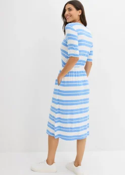 Mujer bonprix bonprix Vestido camisero de mezcla de viscosa