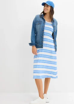 Mujer bonprix bonprix Vestido camisero de mezcla de viscosa