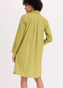 Mujer bonprix bonprix Vestido camisero de popelín de algodón