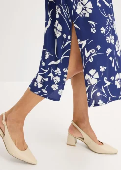 Mujer bonprix bonprix Vestido camisero de viscosa pura