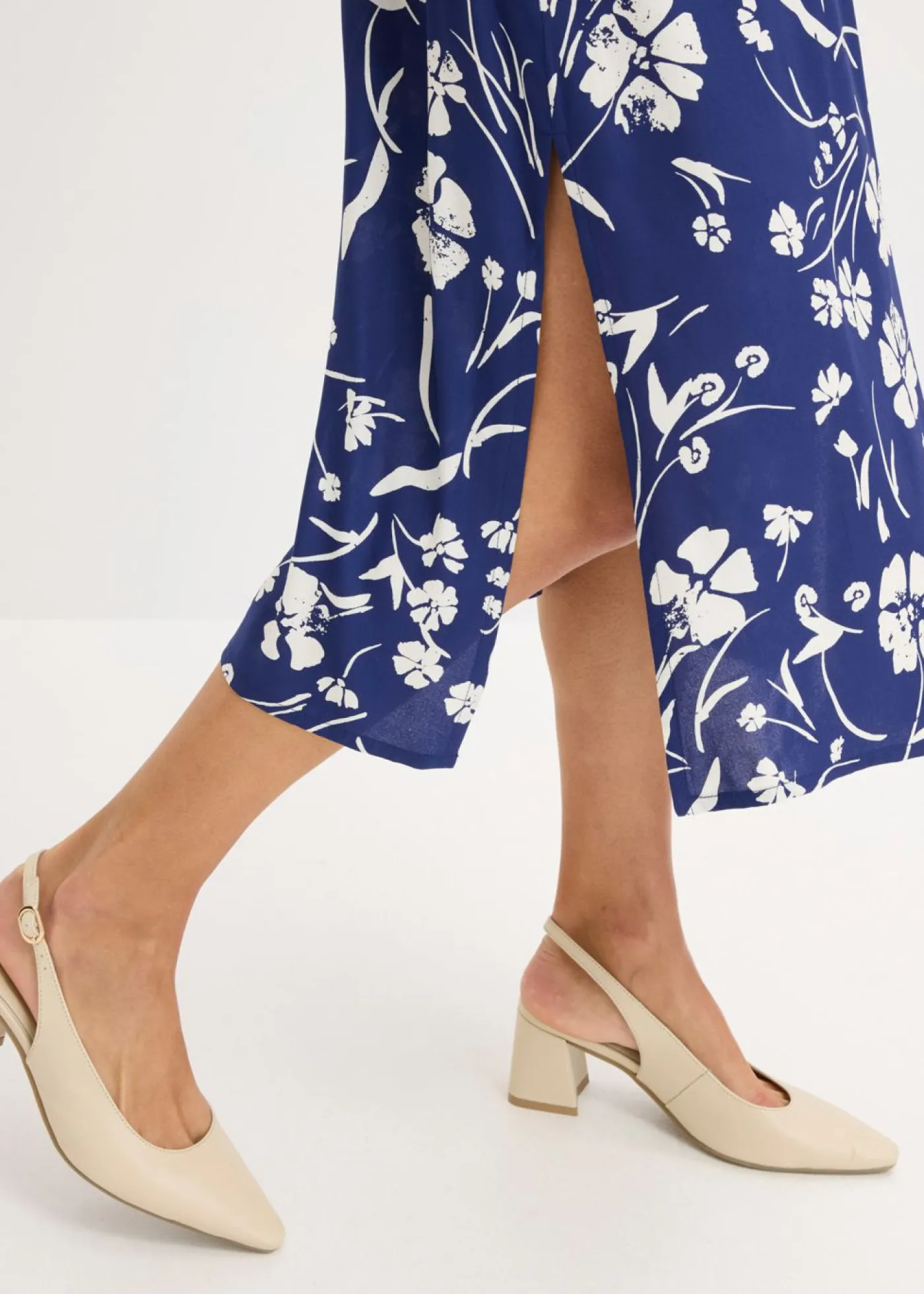 Mujer bonprix bonprix Vestido camisero de viscosa pura