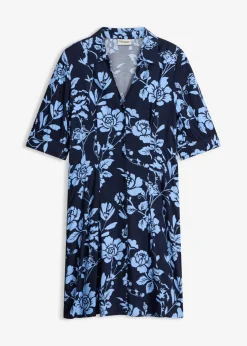 Mujer bonprix bonprix Vestido camisero de viscosa fluida