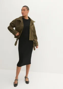 Mujer bonprix bonprix Vestido camisero de viscosa fina