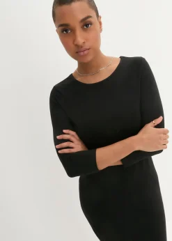 Mujer bonprix bonprix Vestido camisero de viscosa fina