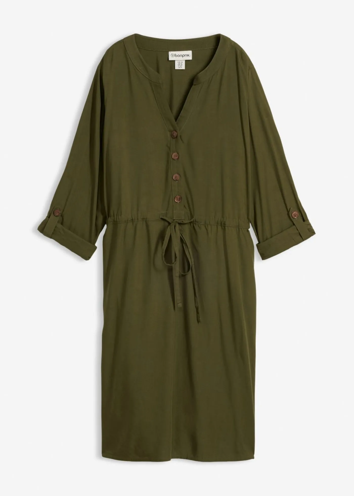 Mujer bonprix bonprix Vestido camisero de viscosa suave