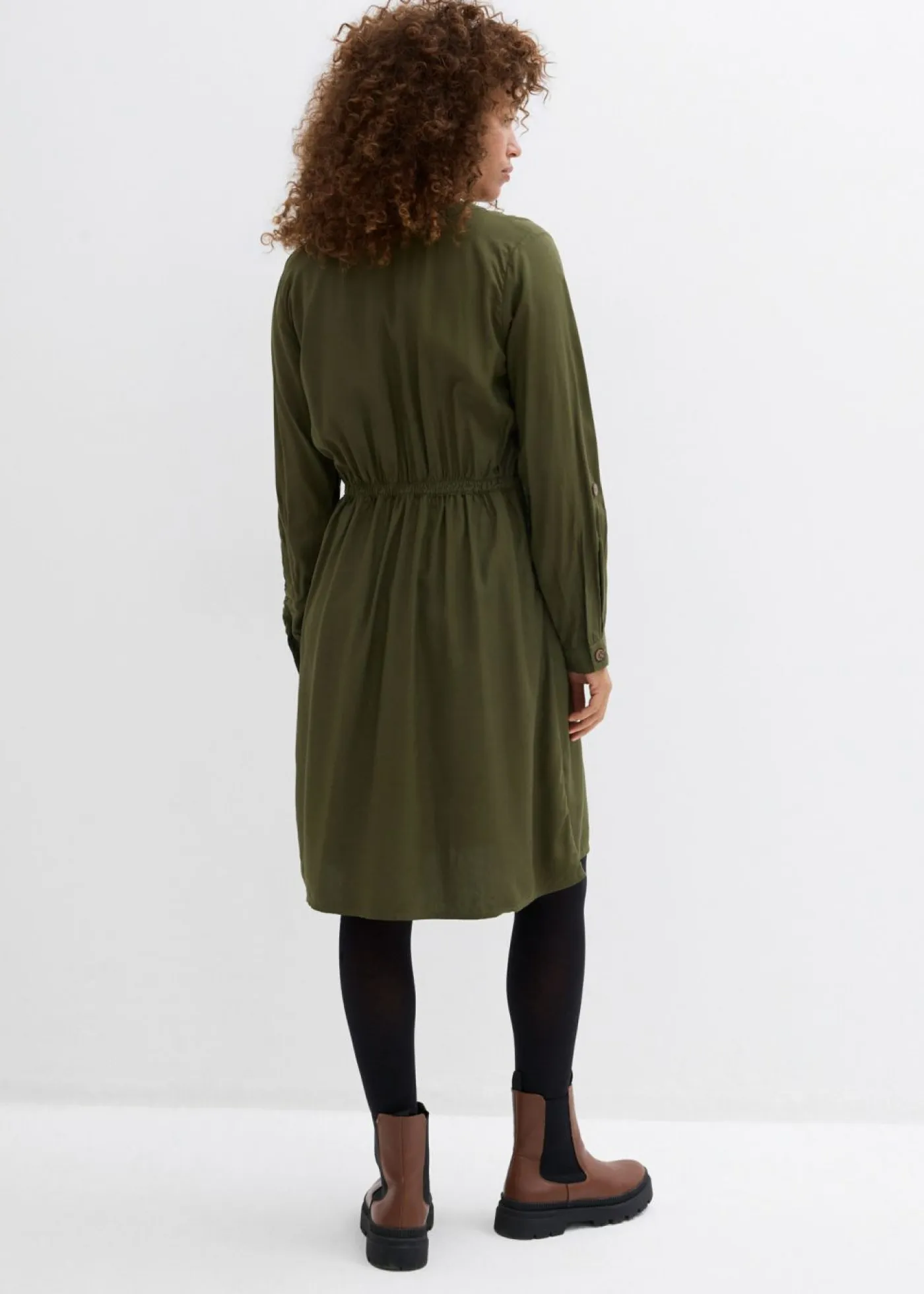 Mujer bonprix bonprix Vestido camisero de viscosa suave