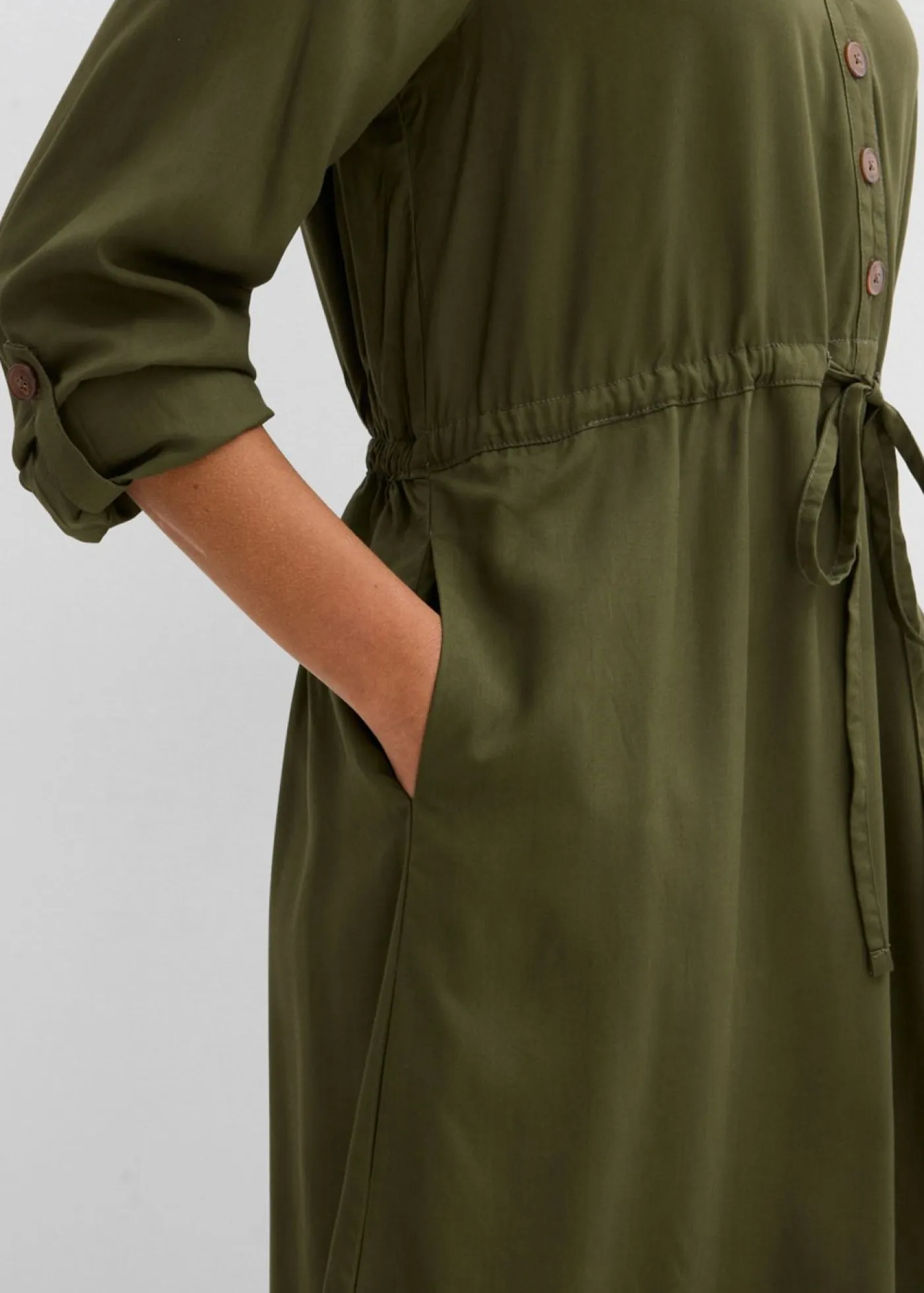 Mujer bonprix bonprix Vestido camisero de viscosa suave