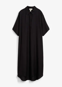 Mujer bonprix bonprix Vestido camisero de viscosa fina