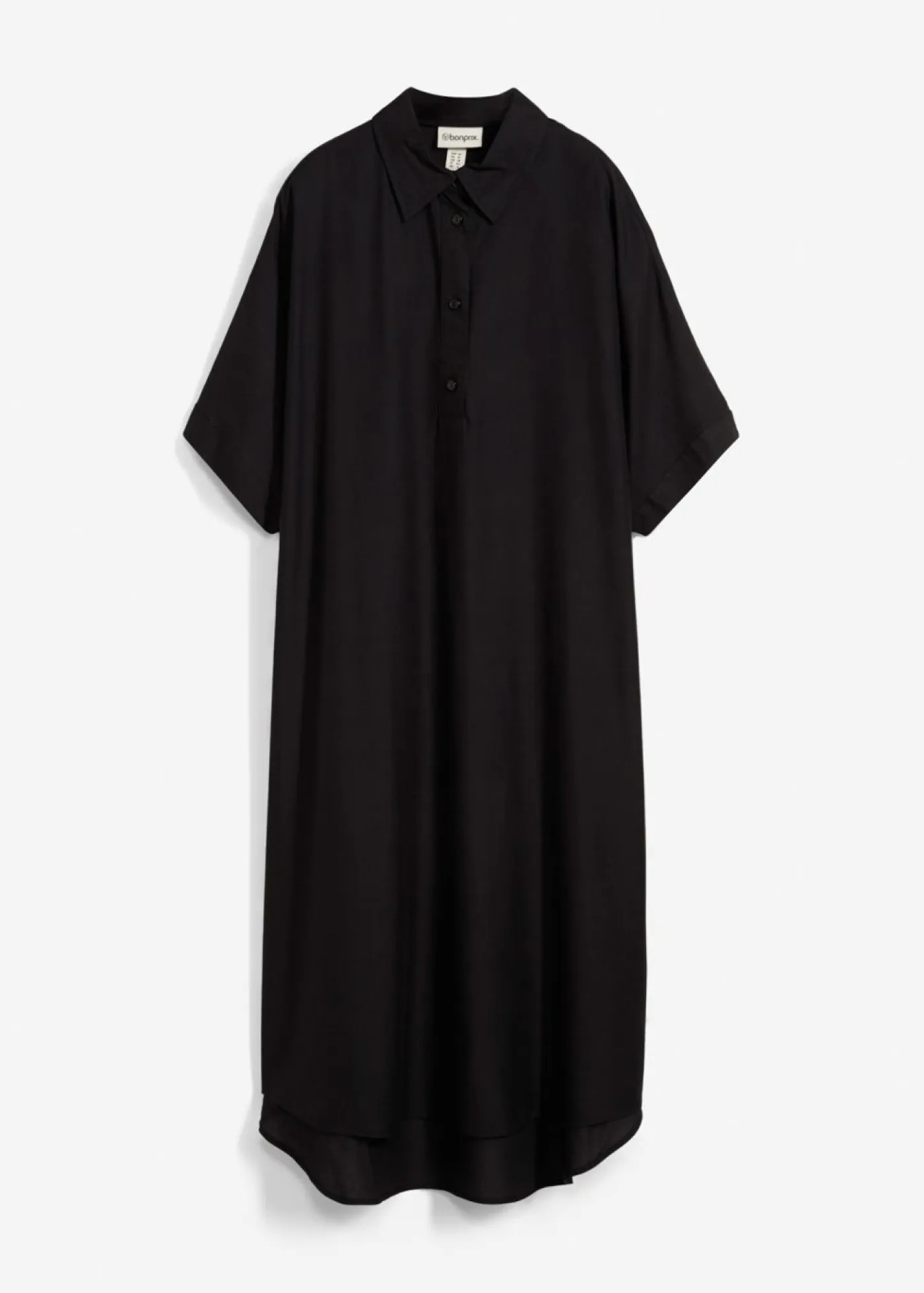 Mujer bonprix bonprix Vestido camisero de viscosa fina