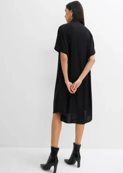 Mujer bonprix bonprix Vestido camisero de viscosa fina