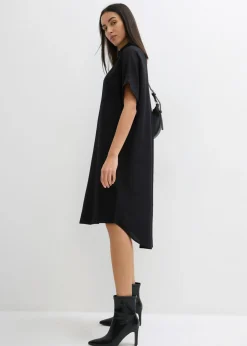 Mujer bonprix bonprix Vestido camisero de viscosa fina