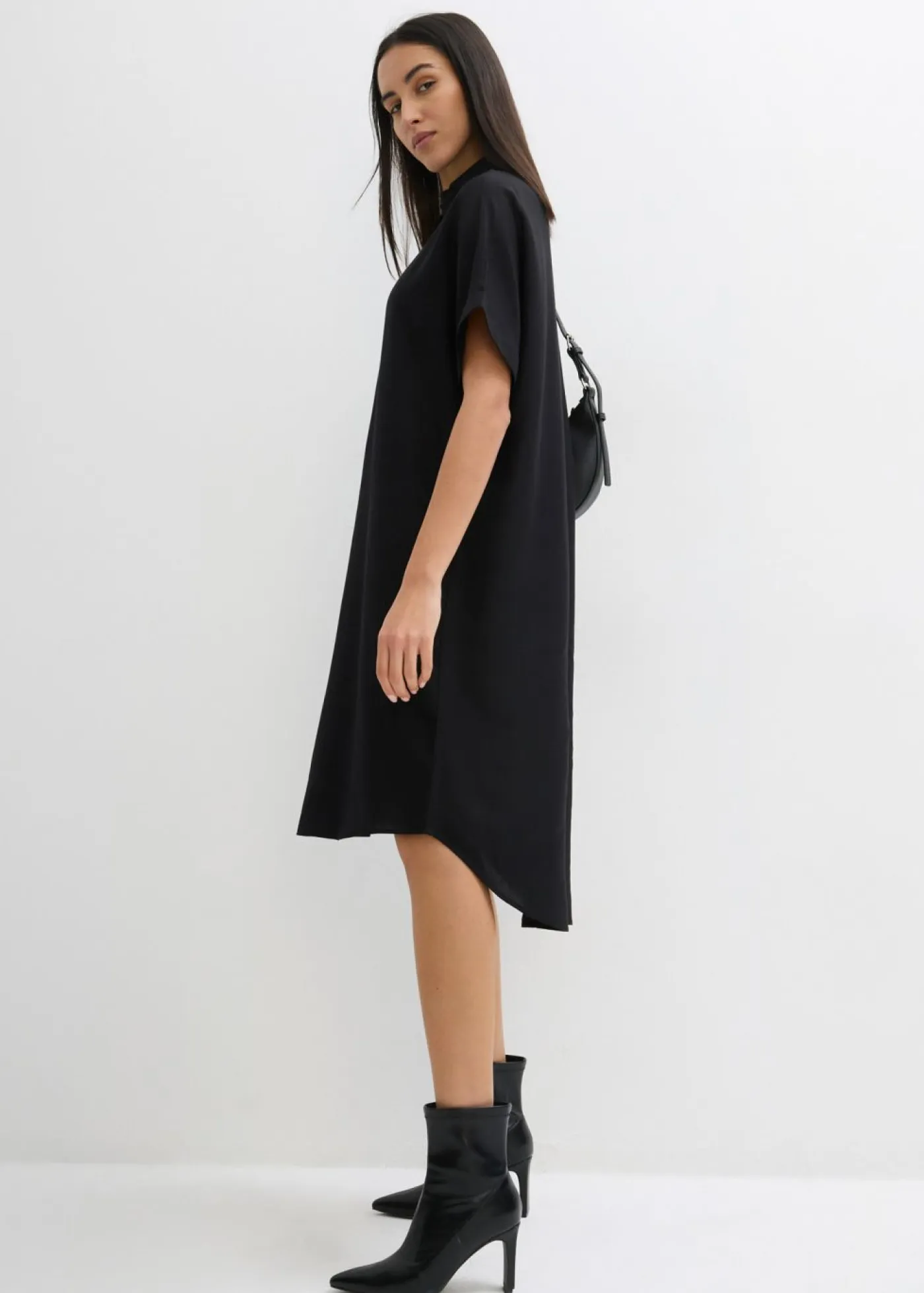 Mujer bonprix bonprix Vestido camisero de viscosa fina