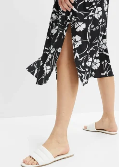 Mujer bonprix bonprix Vestido camisero de viscosa pura