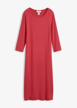 Mujer bonprix bonprix Vestido camisero de viscosa fina