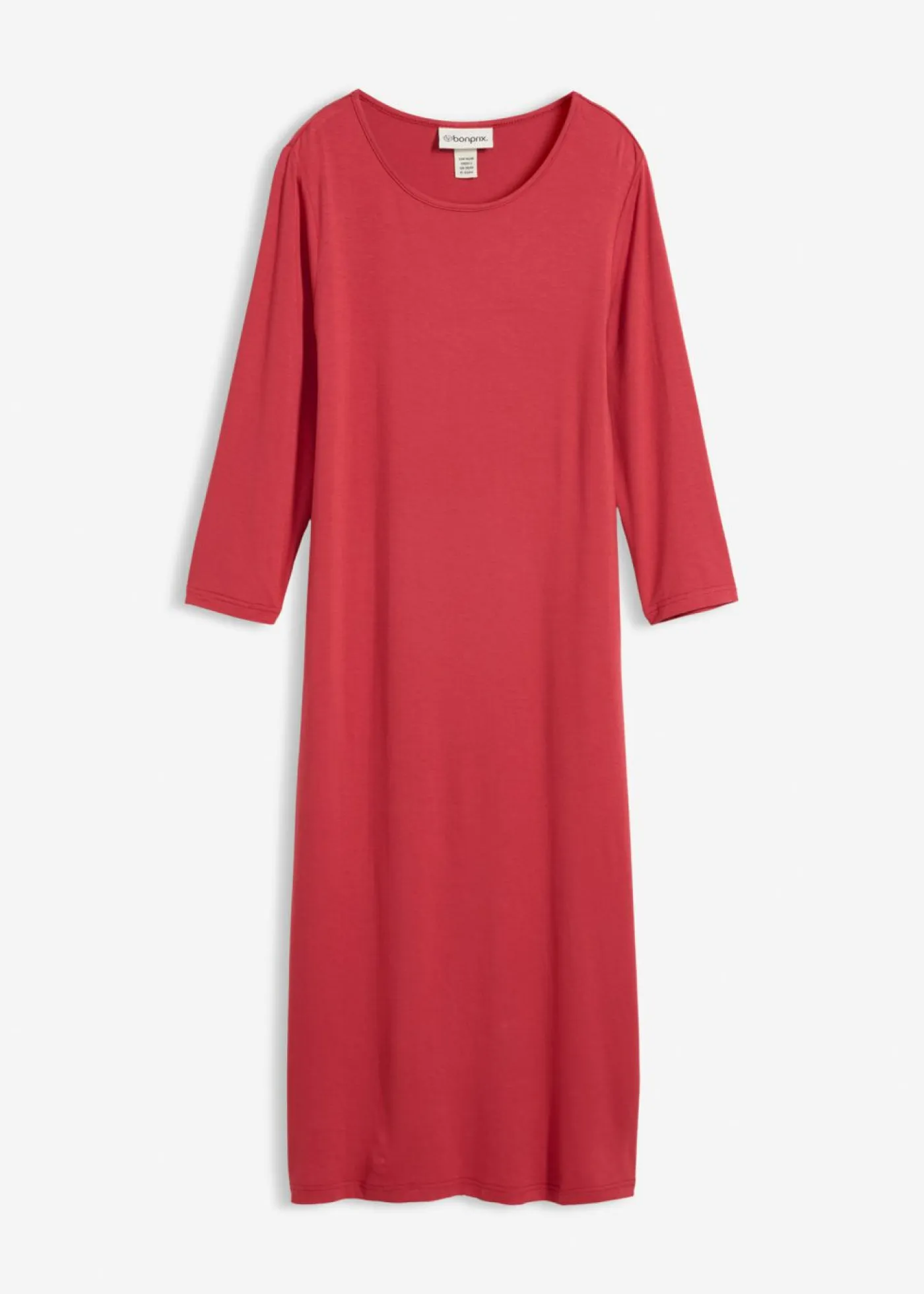 Mujer bonprix bonprix Vestido camisero de viscosa fina