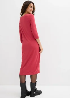 Mujer bonprix bonprix Vestido camisero de viscosa fina
