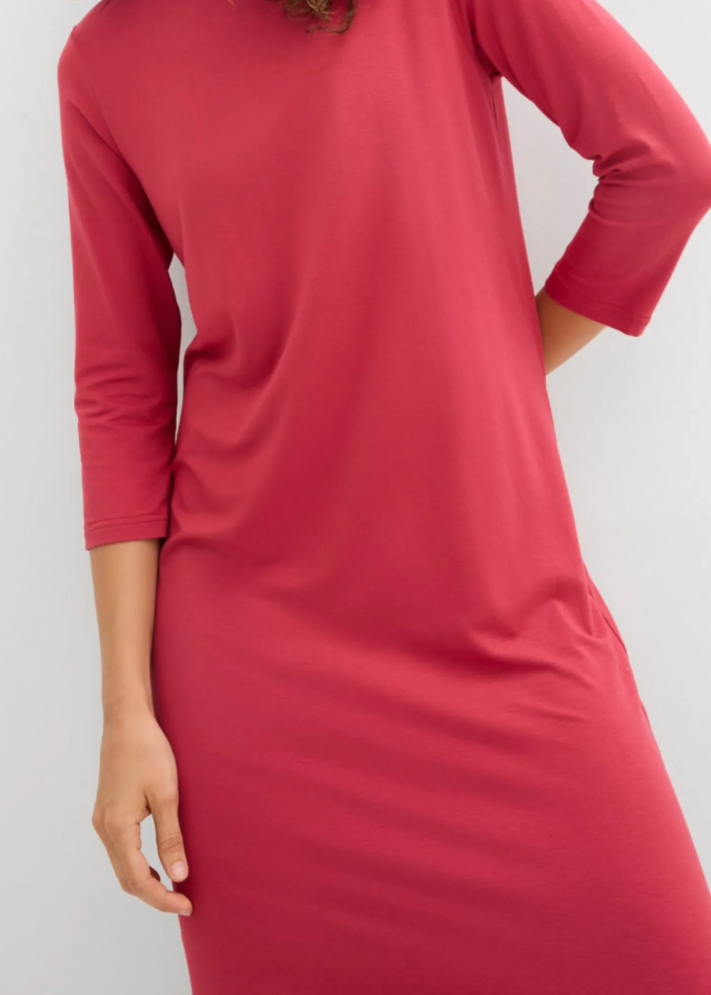 Mujer bonprix bonprix Vestido camisero de viscosa fina
