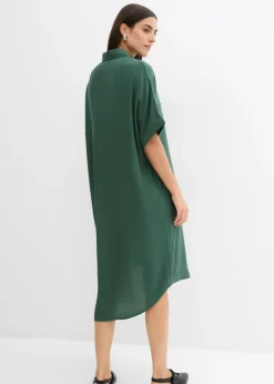 Mujer bonprix bonprix Vestido camisero de viscosa fina