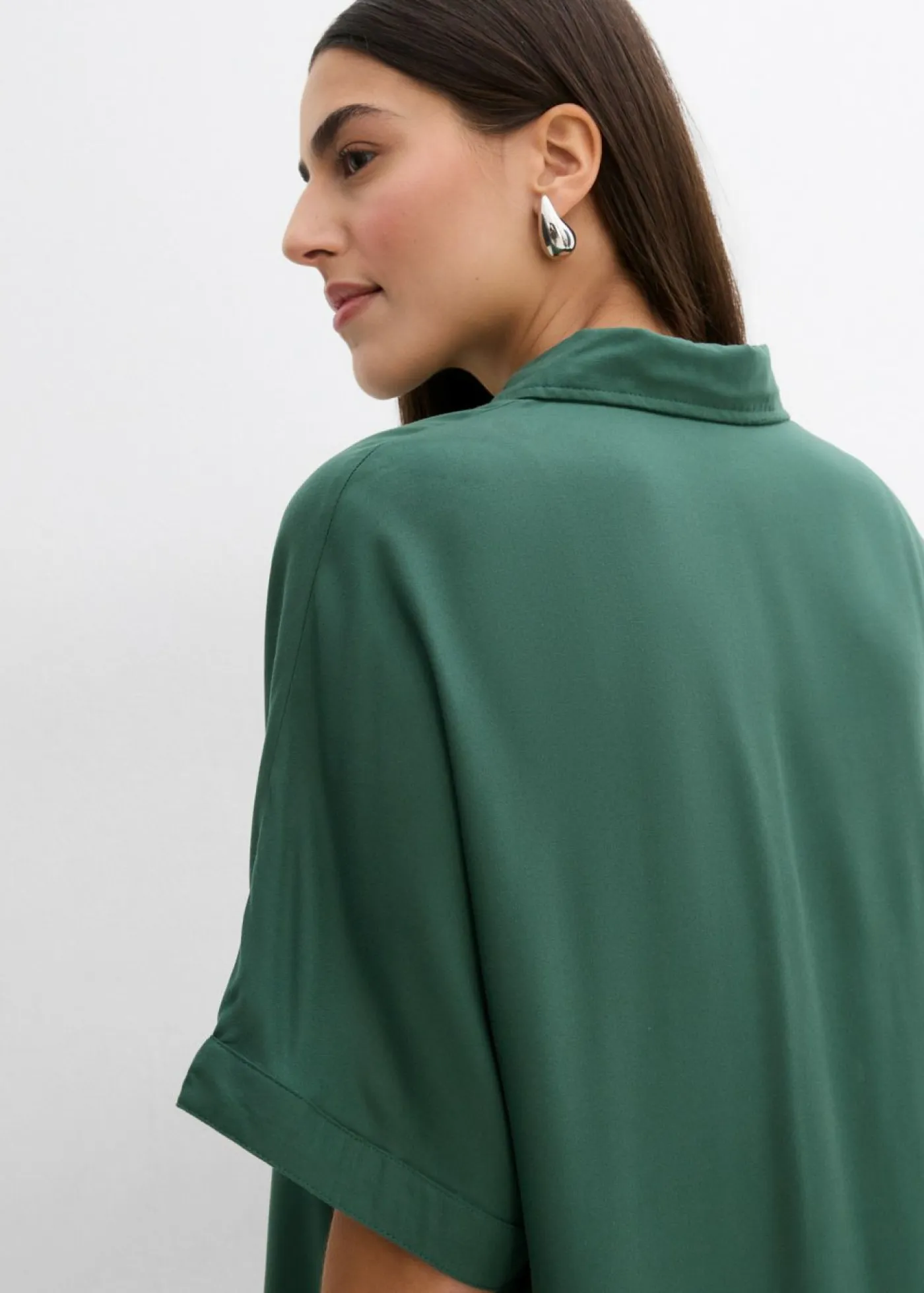 Mujer bonprix bonprix Vestido camisero de viscosa fina