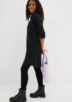 Niños bonprix bonprix Vestido camisero de viscosa fluida