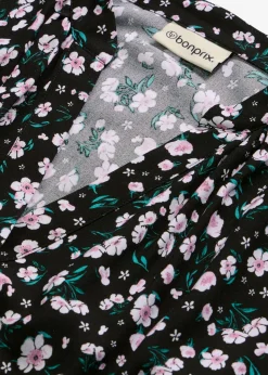 Mujer bonprix bonprix Vestido camisero de viscosa fluida