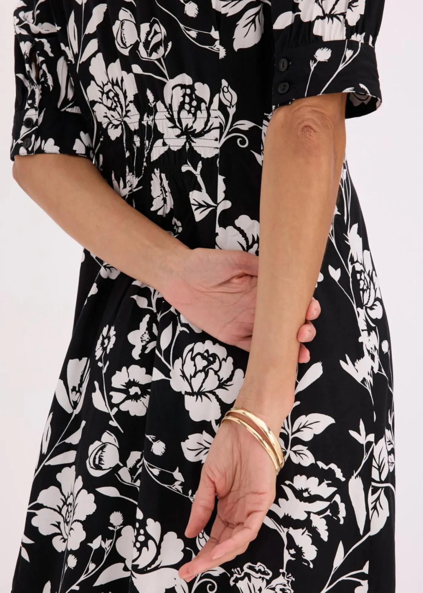 Mujer bonprix bonprix Vestido camisero de viscosa fluida