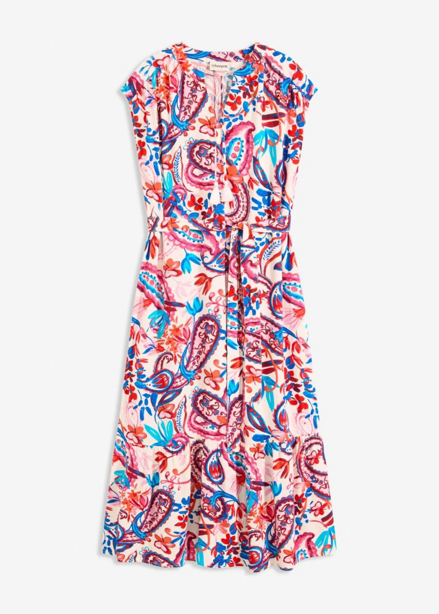 Mujer bonprix bonprix Vestido camisero fluido