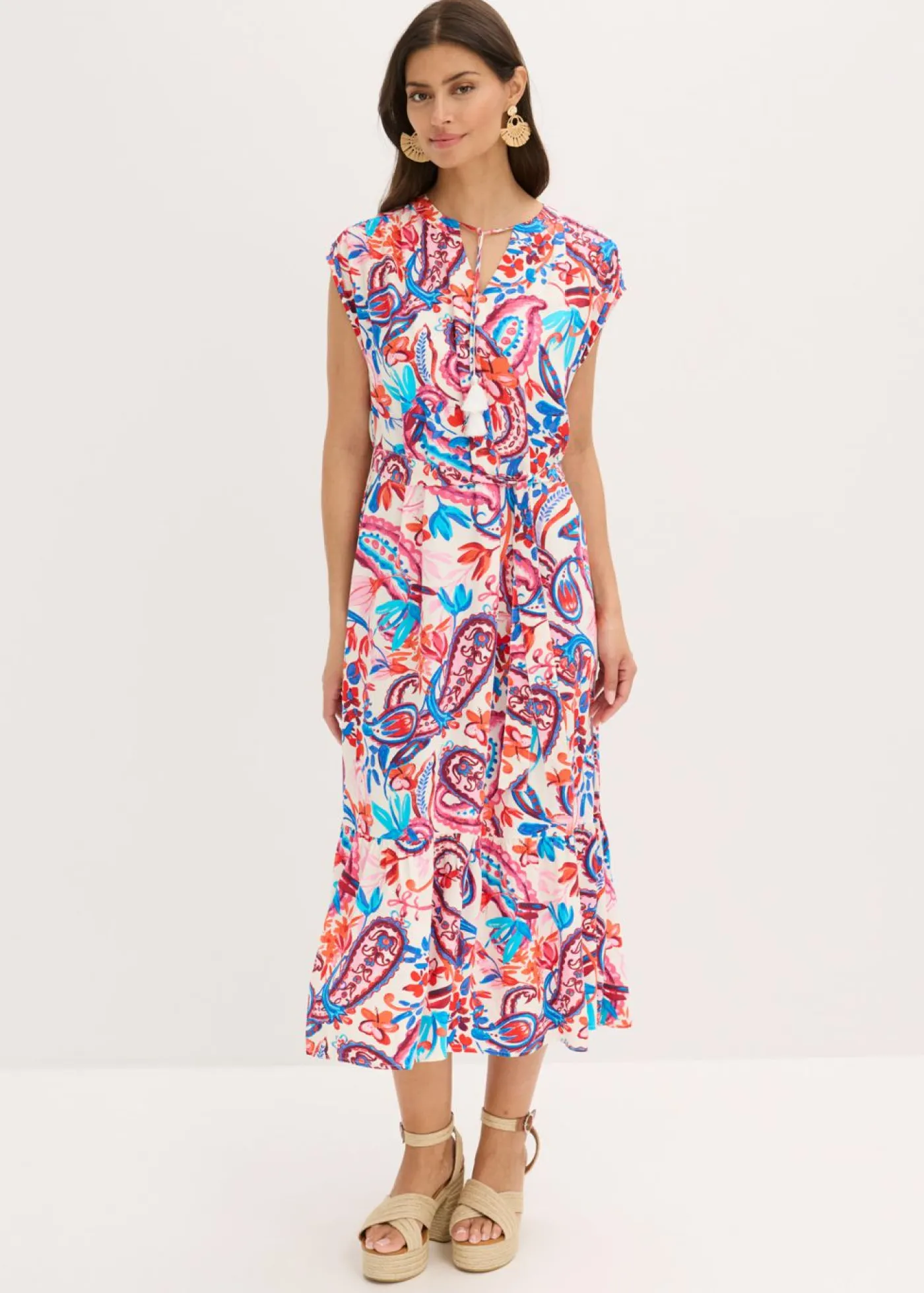 Mujer bonprix bonprix Vestido camisero fluido