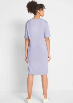 Mujer bonprix bonprix Vestido camisero holgado de algodón puro (2 unidades)