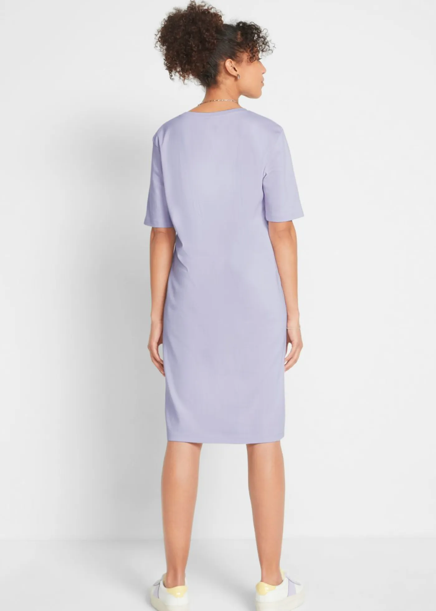 Mujer bonprix bonprix Vestido camisero holgado de algodón puro (2 unidades)