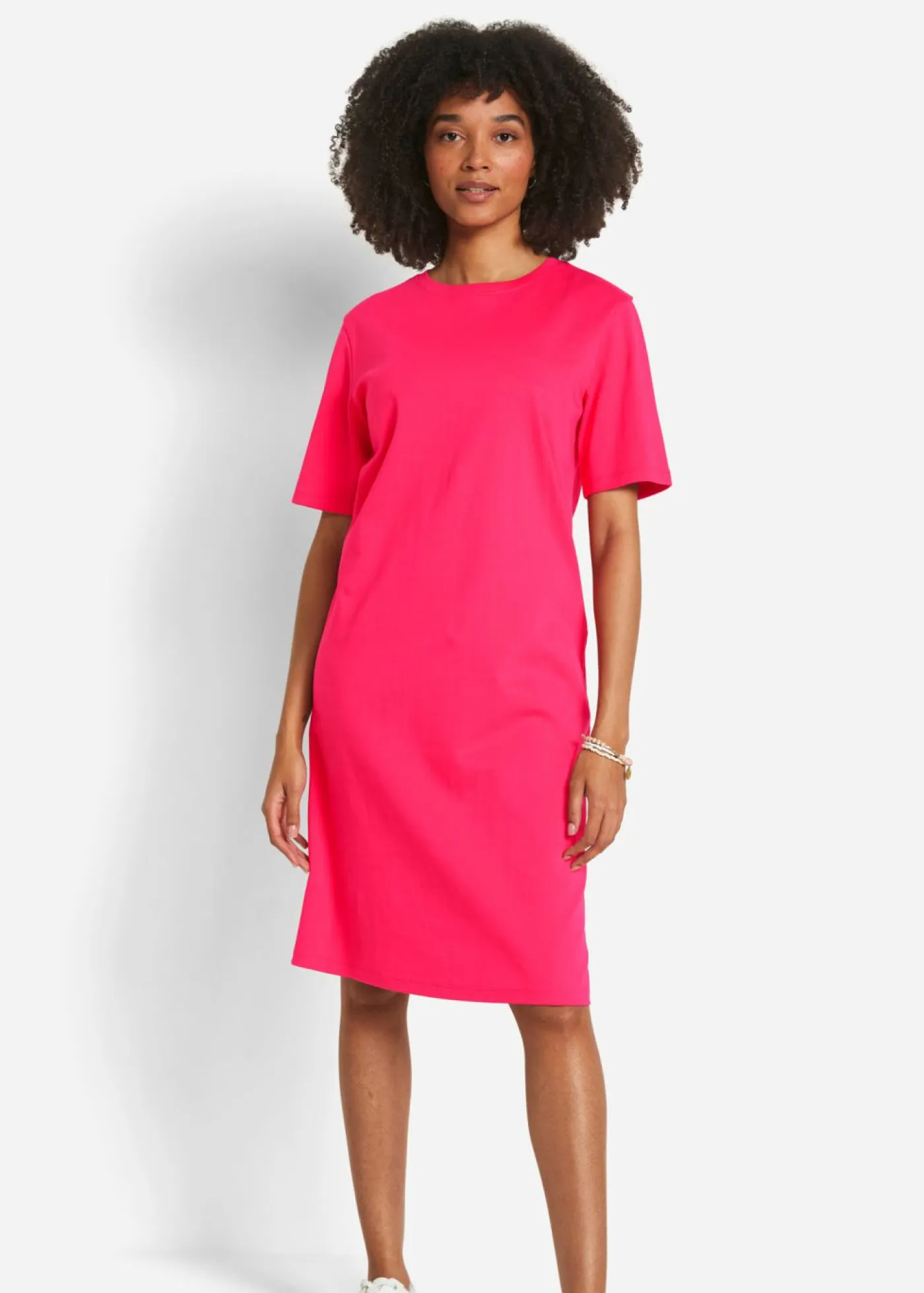 Mujer bonprix bonprix Vestido camisero holgado de algodón puro (2 unidades)