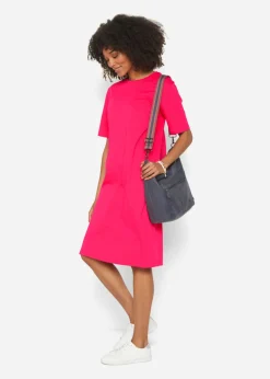 Mujer bonprix bonprix Vestido camisero holgado de algodón puro (2 unidades)