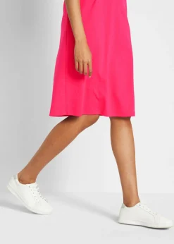 Mujer bonprix bonprix Vestido camisero holgado de algodón puro (2 unidades)