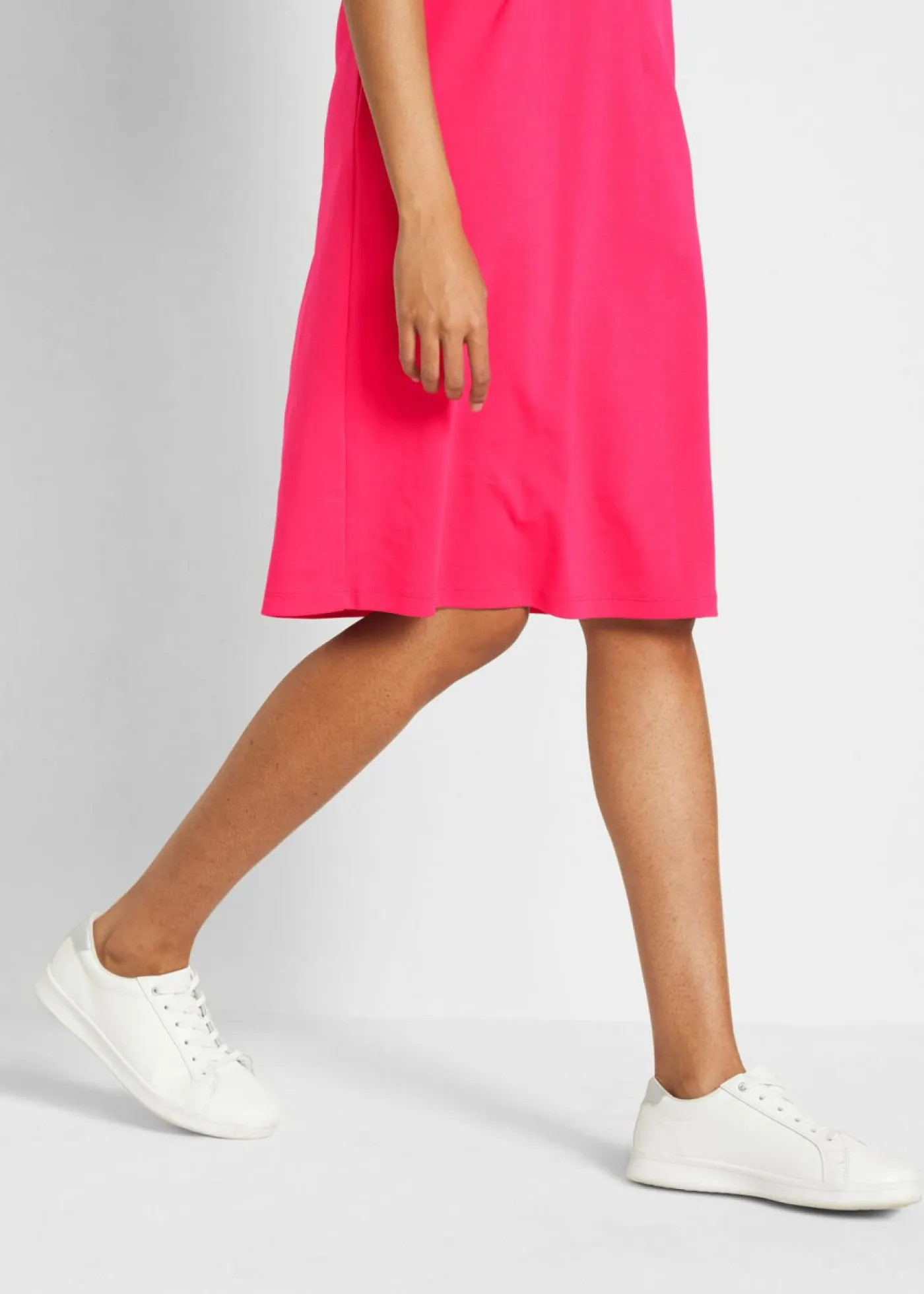 Mujer bonprix bonprix Vestido camisero holgado de algodón puro (2 unidades)