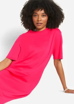 Mujer bonprix bonprix Vestido camisero holgado de algodón puro (2 unidades)