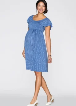 Mujer bonprix bonprix Vestido camisero premamá