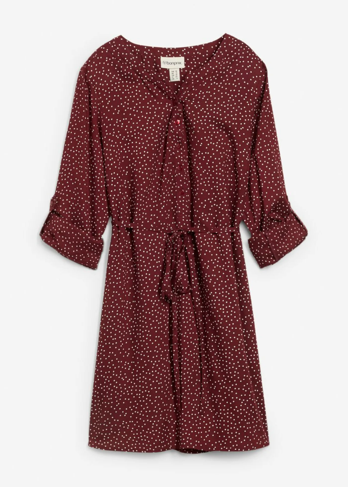 Mujer bonprix bonprix Vestido camisero premamá/de lactancia 2 en 1 de viscosa fluida