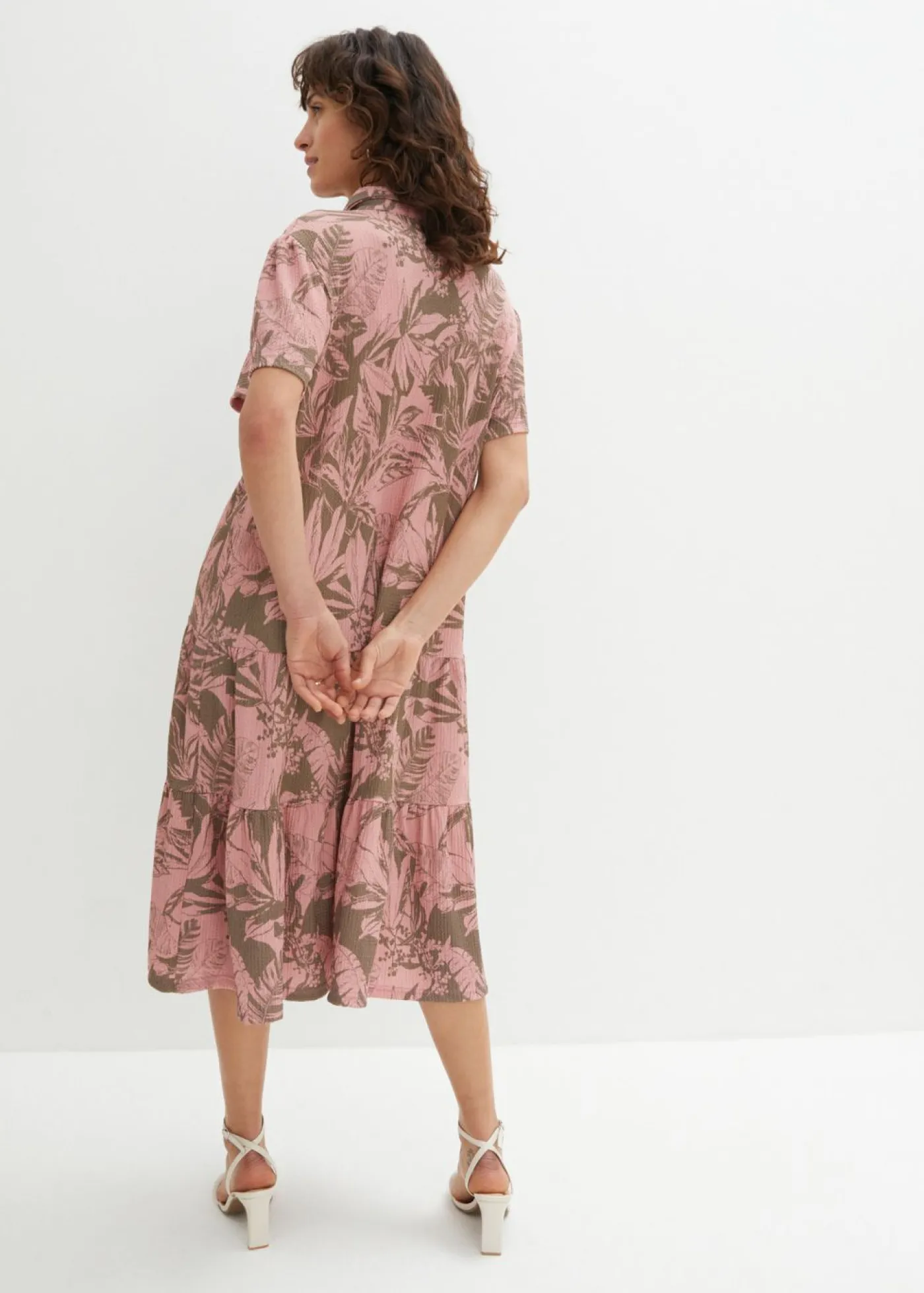 Mujer bonprix bonprix Vestido camisero tipo polo