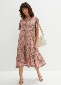 Mujer bonprix bonprix Vestido camisero tipo polo