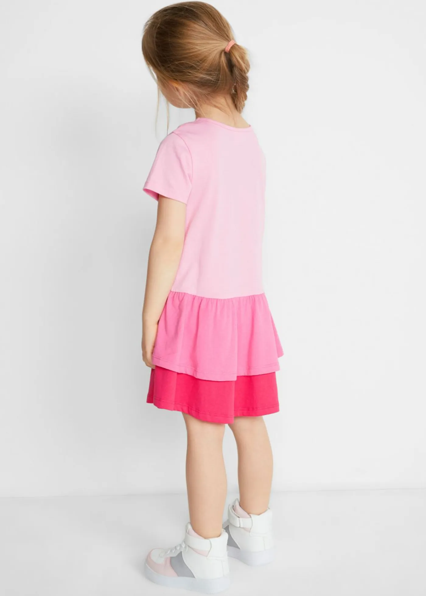 Niños bonprix bonprix Vestido camisero y vestido para muñeca (2 piezas) de algodón orgánico puro